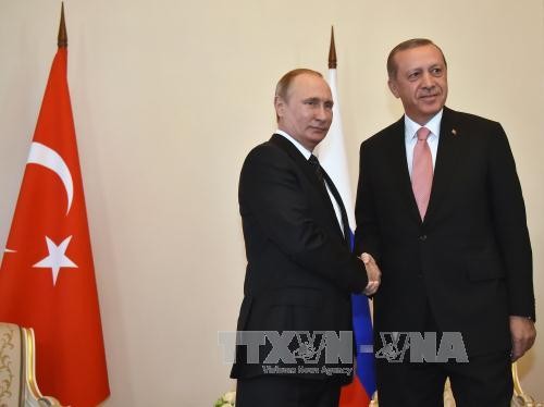 Die Beziehungen zwischen Russland und der Türkei überwinden Hindernisse - ảnh 1